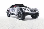 Peugeot 3008 DKR 2016 года